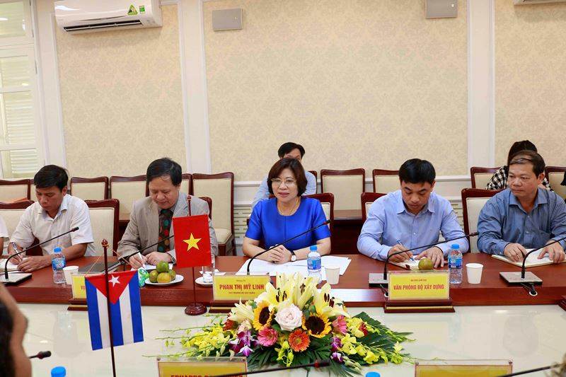 Việt Nam – Cuba: Đẩy mạnh hợp tác thương mại trong lĩnh vực xây dựng
