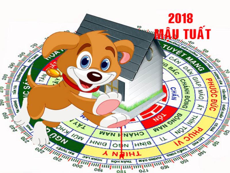 Xem tuổi làm nhà đẹp nhất năm 2018